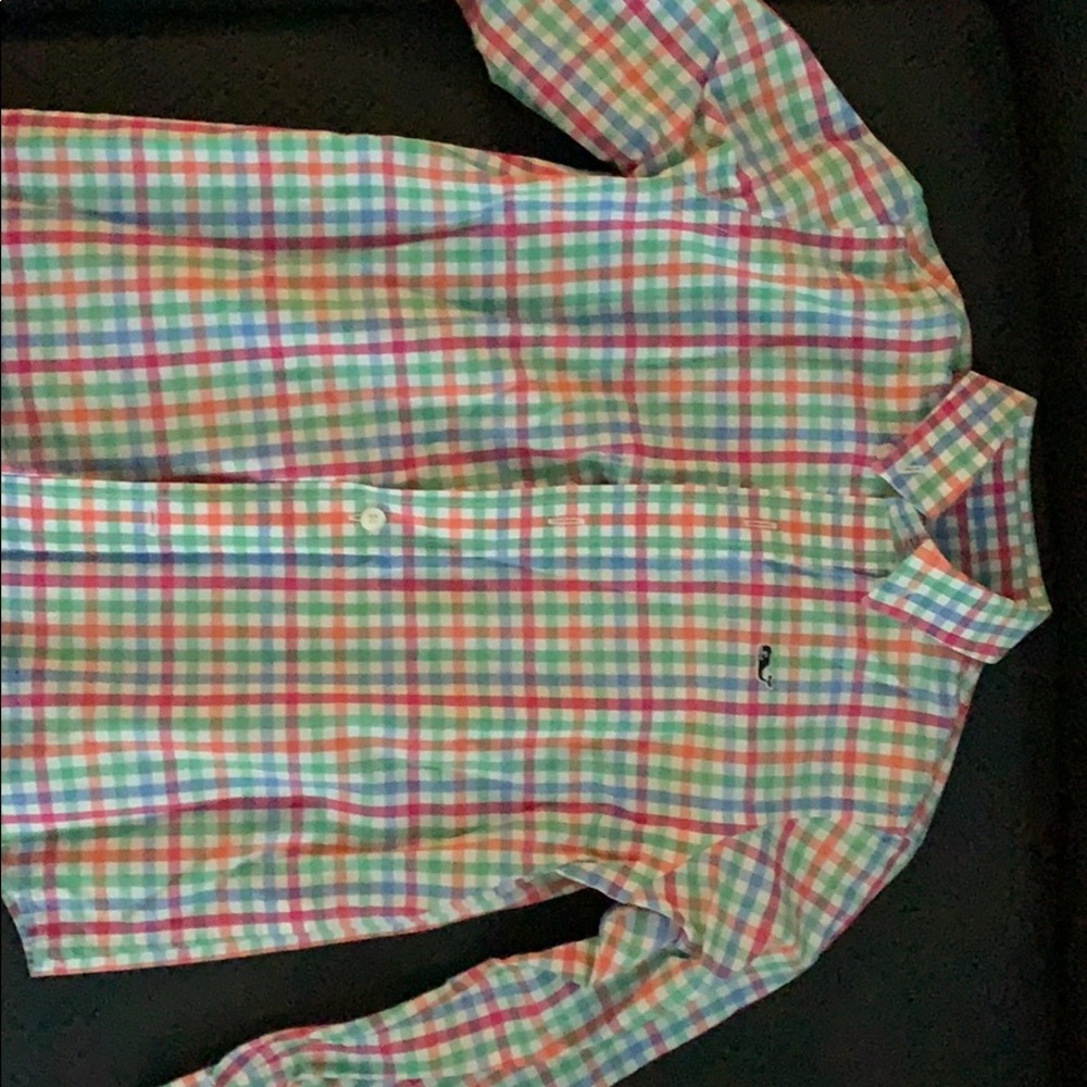 Vineyard vines button down